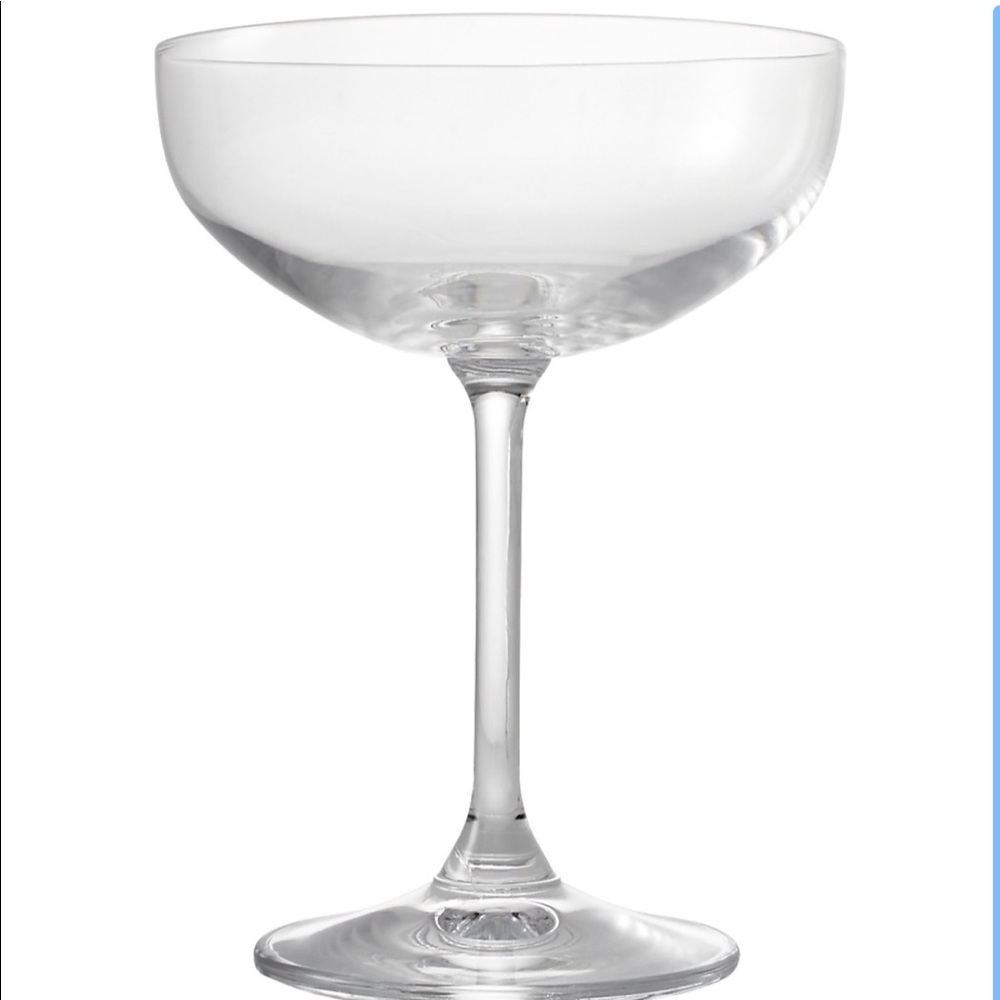 Classic coupe cocktail glass, set of 2, NWT